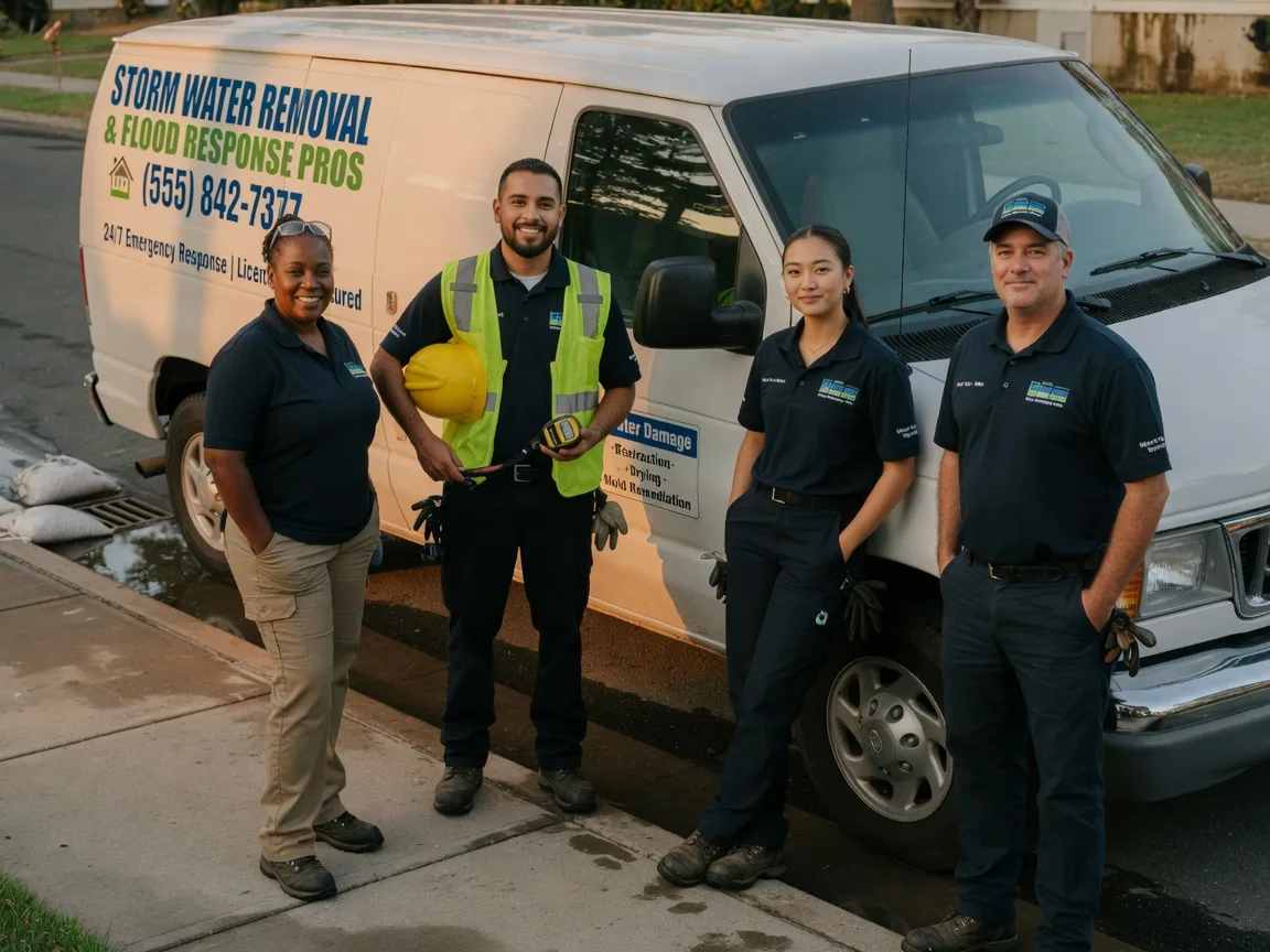 Storm Damage Water Removal company in Orrington, ME
